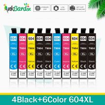 604 Cartuccia d'inchiostro COMPLETA Per Epson T 604XL T604 XL Cartucce compatibili XP 2200 2205 3200 3205 4200 4205 WF 2910 2930 2950Stampante