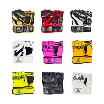 Mma Handschuhe Halbfinger Sparring Grappling Kampfsport Sport Fäustlinge Schutzausrüstung Karate Kampfhandschuh Kickboxhandschuhe