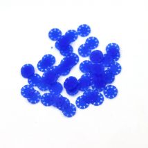 100 pezzi di file endo dentali tappi contatori di disinfezione fiori per odontoiatria