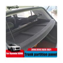 CrossZap Für Hyundai KONA 2018 2019 2020 2021 Neue Hinten Hutablage Last Abdeckung Stamm Partition Lagerung Bord Schallwand A