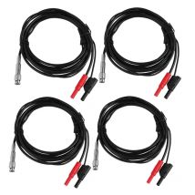 4PCS Hantek HT30A HT25 Car Signal Testing Cable Oscilloscope Probe Automotive High-Voltage Ignition Probe Capacitive Probe