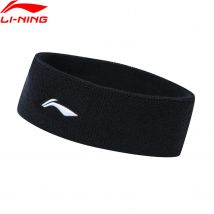 Li-Ning Fascia sportiva unisex per basket Corsa Allenamento 21 * 5,5 cm Fodera Uomo Donna Fascia riflettente traspirante AQAV001