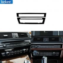 Für bmw 5 series f10 2011-2015 klavier schwarz zentrales steuerungs system cd panel verkleidung abdeckung dekoratives zubehör aufkleber