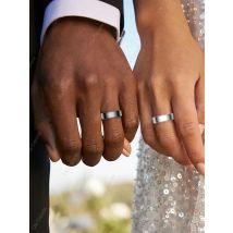 New Smart Ring Heart Rate Body Temperature Blood Oxygen Sleep Monitoring Health Reminder Fashion Ring For Men Women Gift Android