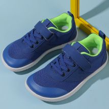 Barfußschuhe für Kleinkinder/kleine große Kinder, breite, minimalistische Turnschuhe für Jungen und Mädchen, leichte Kinder, Zero Drop, natürlich flache Schuhe