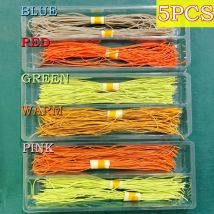 5PCS LED 3V COB Flexible Ultra Slim Filament Spiral Bulb Filament Retro Edison Bulb Lamp Parts Diode Lighting Strip Decoration