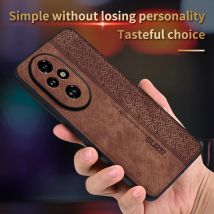 Für Honor 200 200Pro 200 Lite Leder Elite Stoßfest Telefon Fällen Für Honor200 Weiche Schutzhülle Telefon Shell Fall