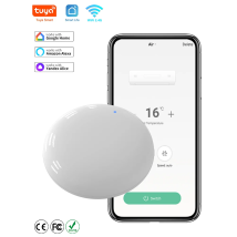 Telecomando WiFi IR per APP Smart Home Il telecomando SmartLife per il telecomando AUD AC TV funziona con Alexa Google Home Yandex Alice
