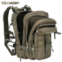 LQARMY 35L Zaino tattico Molle Zaino d'assalto Uomo Donna Zaini Viaggio Campeggio Mochila Militar Tatica Caccia Trekking Bag