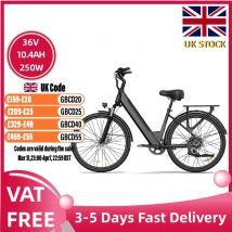 Urlife E26 adult E-bike 250W 36V 13Ah battery commute Electric Bike,26-inch tire city ebike