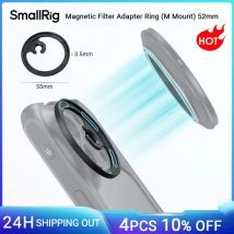 Small rig 52mm Magnet filter adapter, Schnell wechsel magnet Telefon Objektiv Filter ring für Telefon käfig/Gehäuse mit m Objektiv halterung-3840c