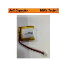 820mah 3.7V Pure Lipo Battery 803132 Polymer Lithium Ion / Li-ion for Mobius 1/1S 1440P Sports Camera Action HD DashCam