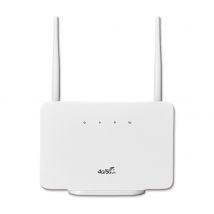 Router bezprzewodowy 4G 300Mbps Router bezprzewodowy 4G Modem bezprzewodowy Antena zewnętrzna z gniazdem karty SIM Wtyczka EU do domu Podróż Praca