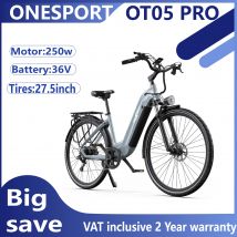 Rower elektryczny Onesport OT05 PRO Premium Commuting Edition dla dorosłych, 250W 36V 22.5Ah, rower górski/miejski.