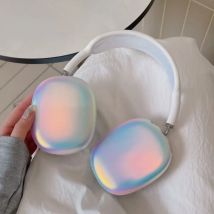 Luxus Laser IMD Kopfhörer Fall Für Apple Airpods Max Fällen Coole Headset Abdeckung Für AirPods Max Hülse Shell Kopfhörer Capa Funda