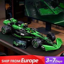 Set di auto modello sportivo Kick SAUBER F1 C44, kit di auto da corsa 1:8 modello 2553 pezzi blocchi di costruzione amanti delle auto fan di auto muscolari