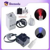 DIY Bausteine Technische Motor Sprayer Elektrische Abgas Modifizierten Motor Kompatibel mit Legoed Für High-Tech Zug Auto Teile