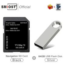 Per Mercedes M/ML/MLC/SLC Veicolo GARMIN Navigazione Scheda SD 8 GB Mappe di aggiornamento Africa Medio Oriente A 2189060604   Navigazione satellitare GPS