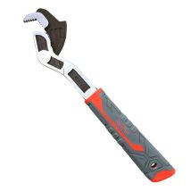 Multifunctional self-locking wrench adjustable wrench quick wrench adjustable pipe wrench plumber multifunctional hand tool