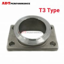 Turbo-Adapterflansch T3 auf V-Band T4 auf V-Band T25 auf V-Band Turbolader/Manifold-Konvertierung GTX3582R GTX3076R GTX3071R