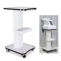 Bymaocar Beauty Rolling Cart Trolley da salone Stand Vassoio per strumenti di bellezza con ruota Carrello portaoggetti per attrezzi per estetista
