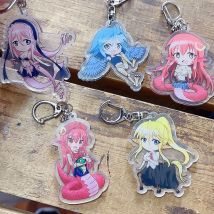Anime Keychain Miia Meroune Lorelei Acrylic Keyring strap Figure Hanging Accessories 6cm