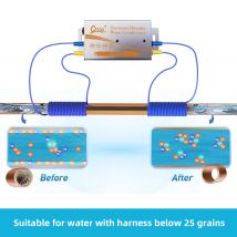 Elektronisches Wasser-Entkalkersystem, Wasser-Entkalker, alternative elektronische salzfreie