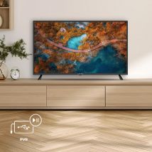 Telewizor LED Kiano Slim TV 40" |  LED Full HD 1080p Matryca TV (FHD)