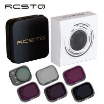 RCSTQ Per DJI Mini 3 Pro Filtro Drone Obiettivo Della Fotocamera Set di Filtri UV CPL ND8 ND16 ND32 ND64 ND/PL Per DJI Mini 3Pro Drone Accessori