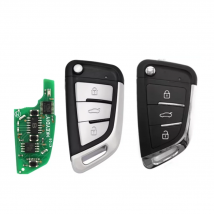 KEYDIY B29 NEUE Modell B Serie 3 Taste Universal KD Fernbedienung Auto Auto Schlüssel Zubehör KD900 URG200 KD-X2 Generator Werkzeuge 5 teile/los