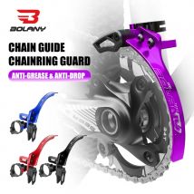 BOLANY Bike Chain Stabilizer 34.9mm 31.8mm MTB Road Bike Front Derailleur Anti Guide Chain Drop Device for Mountain Road Bike