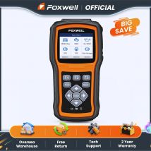 FOXWELL NT630 Plus OBD2 escáner automotriz motor ABS SRS EPB aceite SAS lector de código de calibración ODB OBD2 herramienta de diagnóstico de coche