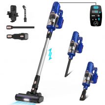 Aspirapolvere senza fili YISORA V12 Blu
