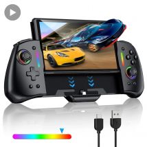 Gamepad Gaming Control Game Pad für Nintendo Switch & OLED Nintendos Swich Zubehör Controller Joystick Command Grip USB Kit