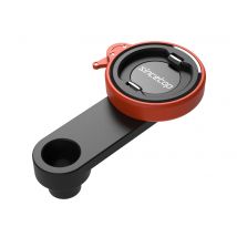 Mountain Bike Phone Holder Handlebar Stem MTB Road Bicycle Aluminum GPS Bracket Ultra-Lock Riding Clip Stand with Quick Mount