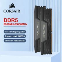 Corsair vengeance ddr5 ram 16gb 5600mhz 6000mhz 6400mhz intel xmp icue kompatible computer