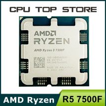 AMD Ryzen 5 R5 7500F 3,7 GHz 6-rdzeniowy 12-wątkowy procesor LGA AM5 Nie jest nowy