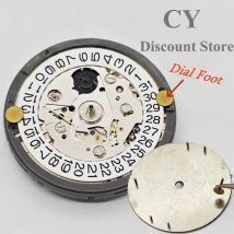 RICHUS Uhr Universal Zifferblatt Festes Zifferblatt Ortungsfüße Reparatur Zifferblatt Zubehör Uhrenreparaturer Verwendung