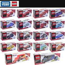 Takara Tomy Cars Lightning McQueen Jackson Storm Alloy car model die-casting collection gift giving classic children's gift toys