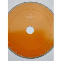 350mm professional dekton saw blade silent hole is 50mm