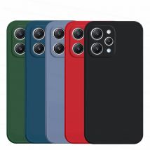 Dla Xiaomi Redmi 12 Etui Xiaomi Redmi 12 Odporna na wstrząsy obudowa z płynnego silikonu Ochronna tylna obudowa telefonu Xiaomi Redmi 12