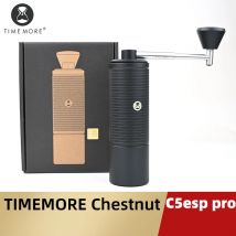 TIMEMORE Chestnut C5ESP PRO Przenośny Ręczny Młynek do Kawy Składana Rączka Konstrukcja S2C 42mm Mechanizm Szlifierski Wewnętrzny Wyższa Wydajność Mielenia