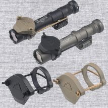 SureFire Taschenlampen-Schutzhülle, Licht-Frontlinsenabdeckung für M300 M600 M952V M951 Mod Light Protector