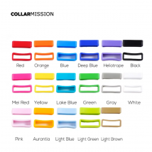10pcs/lot Colorful Spray Paint Plastic Buckle Accessories 15mm/20mm/25mm High-Quality Clips for Backpacks Pet Collar Holders