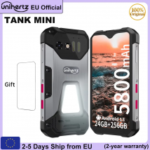 Unihertz 8849 Tank Mini Smartphone resistente Android pantalla de 4,3 pulgadas Helio G99 Octa Core 5800mAh 16GB 256GB 100MP 32MP cámara IP68
