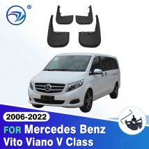 Per Mercedes Benz Vito Viano V Class 2006-2022 2007 W639 W447 Auto Paraspruzzi Paraspruzzi Paraspruzzi Parafanghi Parafango Accessori