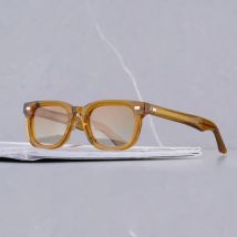 Lemtosh KLUTZ Vintage Sunglasses Women High Quality Eyewear Acetate Vintage Oval Sunglasses Polarized UV400 Women Sunglasses