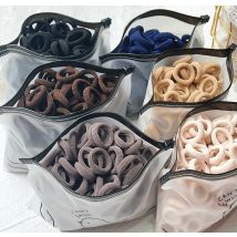 20/50 sztuk dziecięce elastyczne opaski do włosów dziewczyny słodycze Scrunchie gumka dla dzieci gumki do włosów klipsy z pałąkiem na głowę akcesoria do włosów dla dzieci