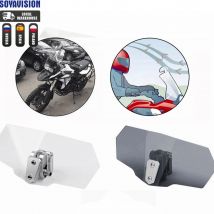 Motorrad Windabweiser Windschutzscheibe für BMW R1200GS Honda Vfr800 Yamaha Kawasaki Versys 650 Benelli Moto Teile