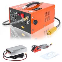 NUOGE 110 V/220 V PCP Compressore d'aria 4500 Psi 30 Mbar Ad Alta Pressione Grande Filtro Senza Olio/Acqua Per Bottiglie Sommergibili